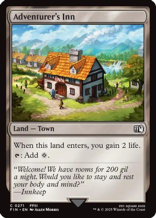 Adventurer's Inn (271) Foil - FINAL FANTASY
