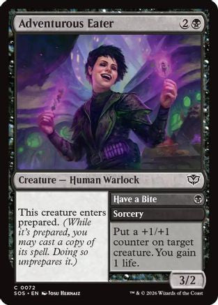 Adventurous Eater // Have a Bite (072) Foil - Secrets of Strixhaven