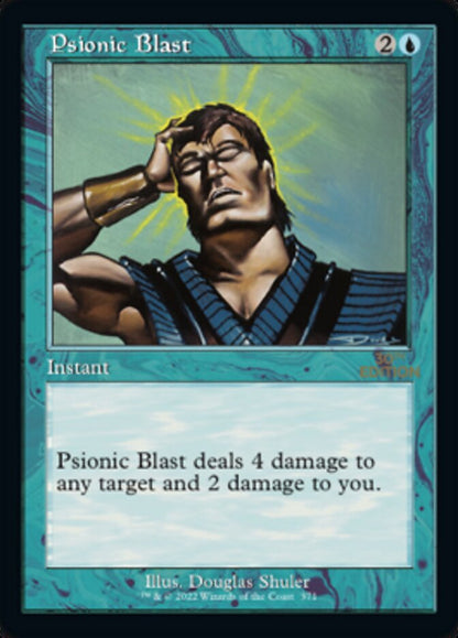 Psionic Blast (Retro) (371) - 30th Anniversary Edition