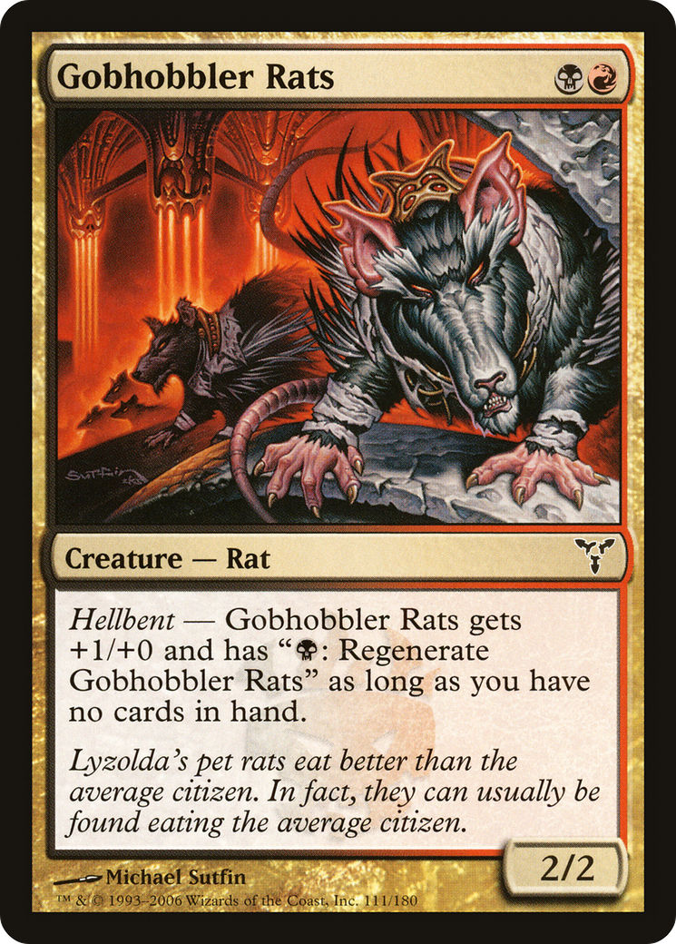 Gobhobbler Rats (111) - Dissension