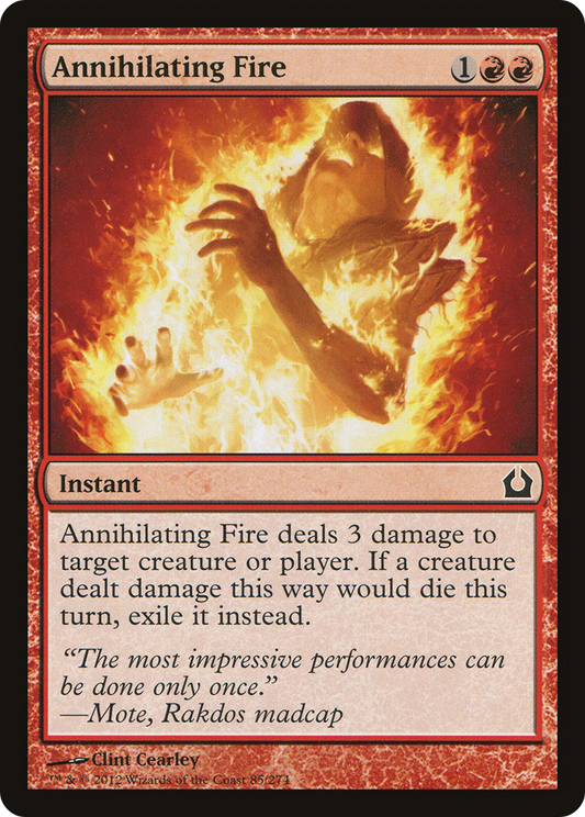 Annihilating Fire (085) - Return to Ravnica