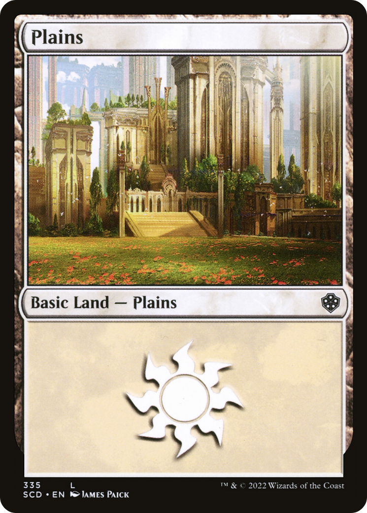 Plains (335) - Starter Commander Decks