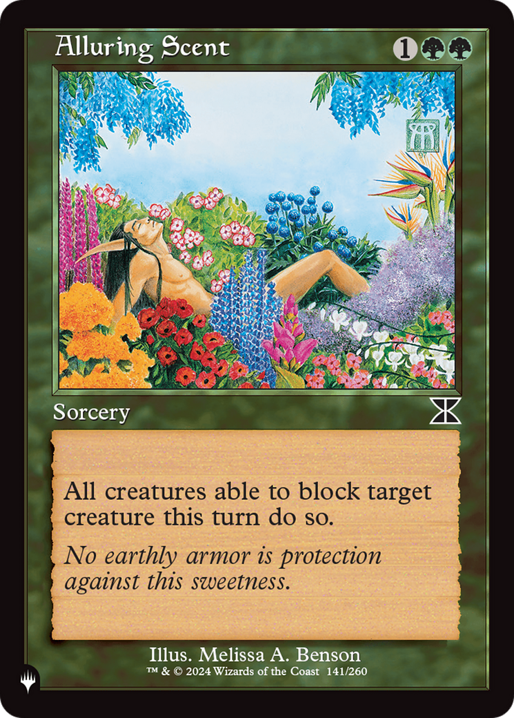 Alluring Scent [The List Reprints] | Silver Goblin