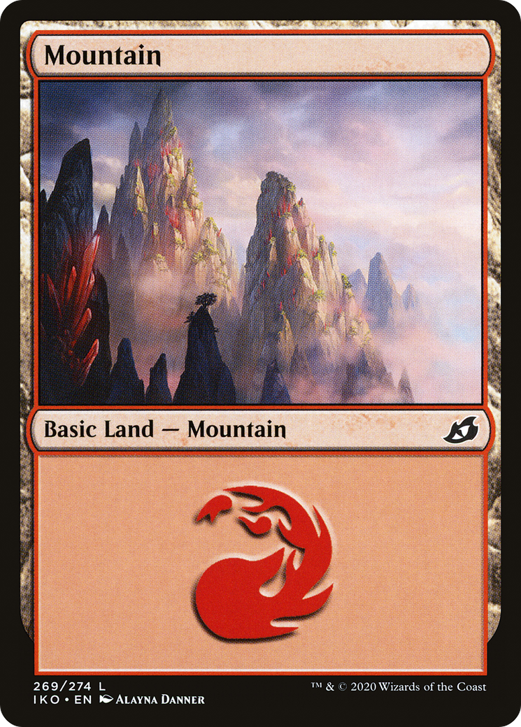 Mountain (269) Foil - Ikoria: Lair of Behemoths