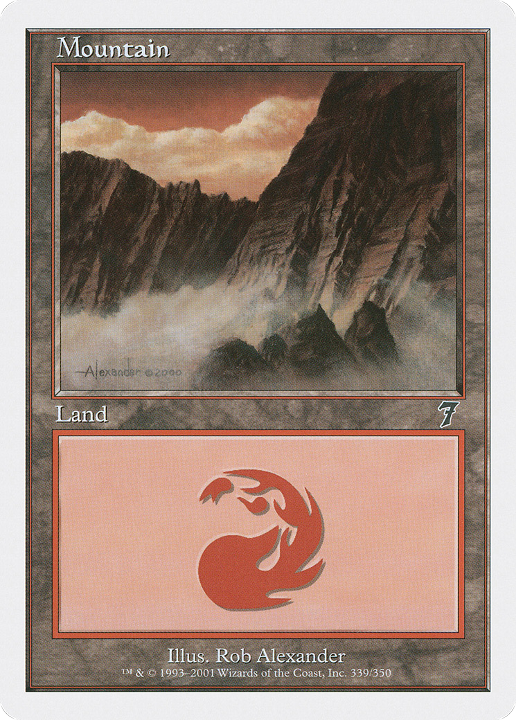 Mountain (339) - Seventh Edition