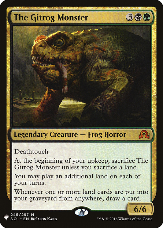 The Gitrog Monster (245) - The List
