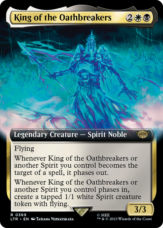 King of the Oathbreakers (Extended Art) (369) - The Lord of the Rings: Tales of Middle-earth
