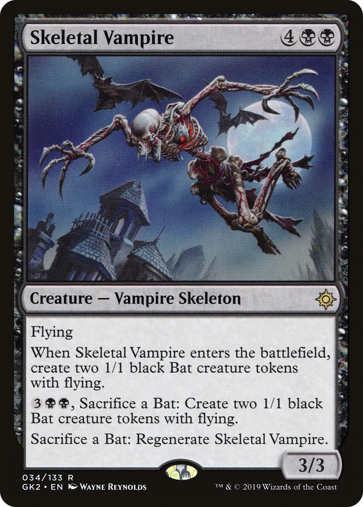 Skeletal Vampire (034) - RNA Guild Kit