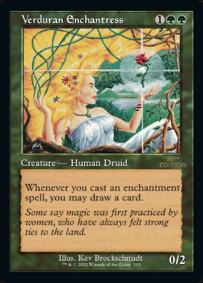 Verduran Enchantress (Retro) (515) - 30th Anniversary Edition