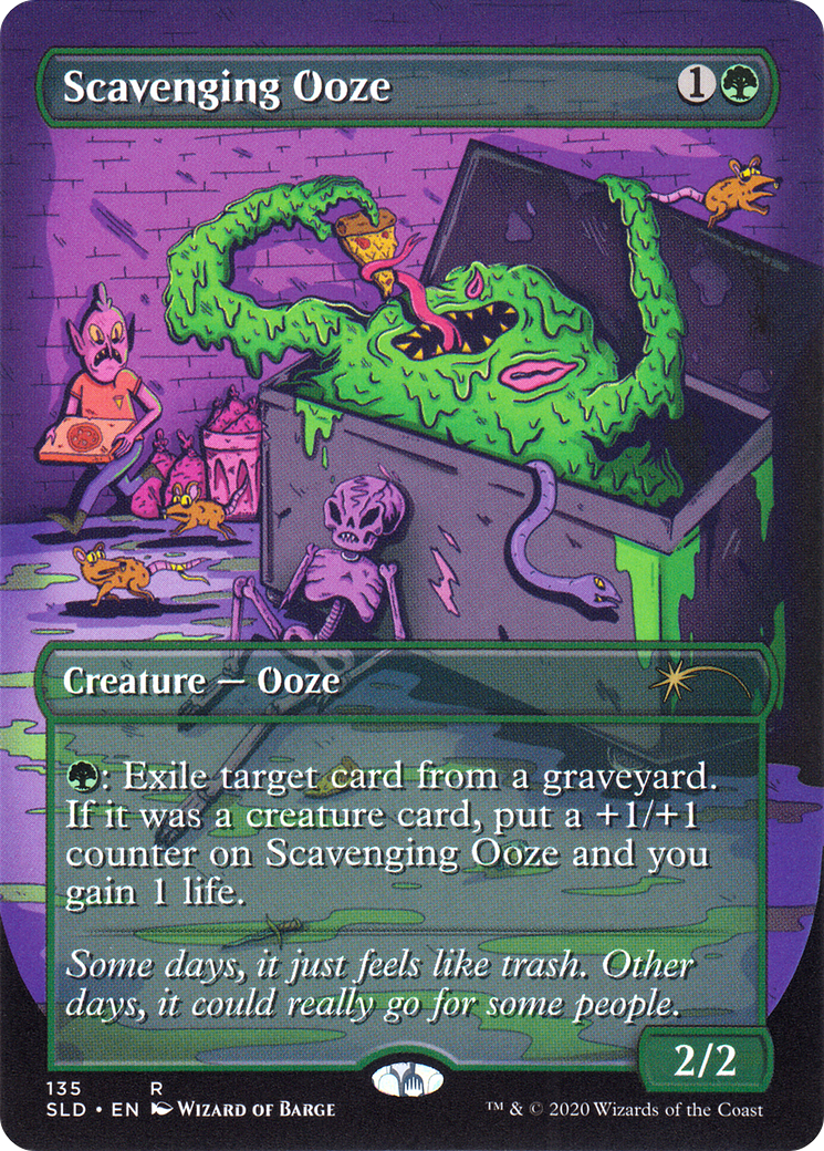 Scavenging Ooze (135) - Secret Lair Drop