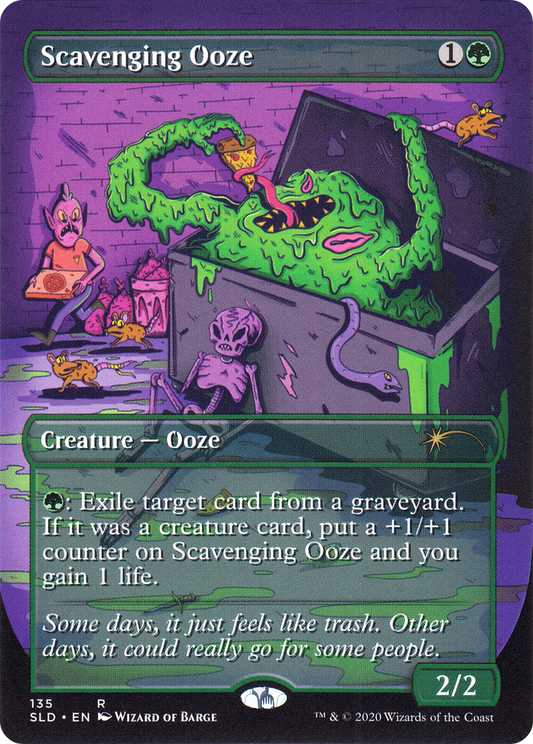 Scavenging Ooze (135) - Secret Lair Drop