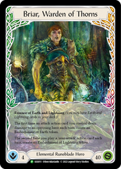 Briar // Briar, Warden of Thorns [XXX011/XXX012] (Promo) | Silver Goblin