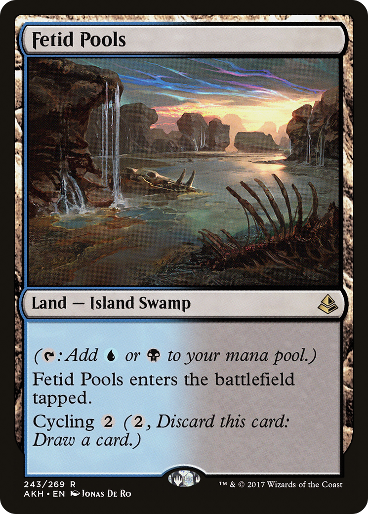 Fetid Pools [Amonkhet] | Silver Goblin