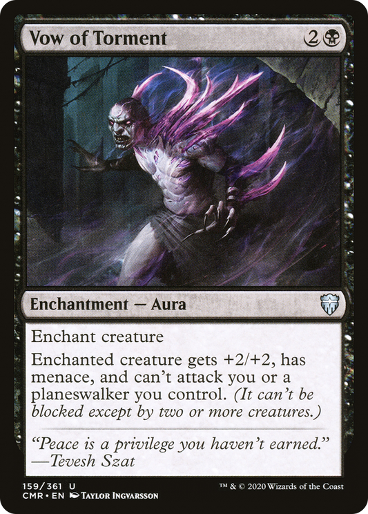 Vow of Torment (159) - Commander Legends