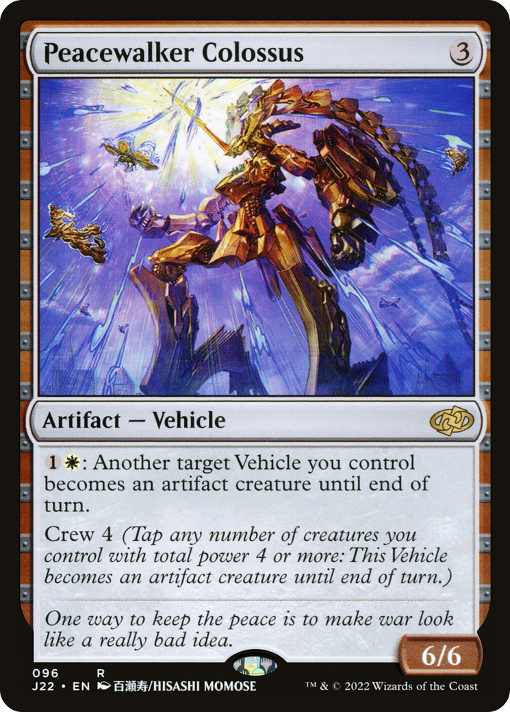 Peacewalker Colossus (096) - Jumpstart 2022