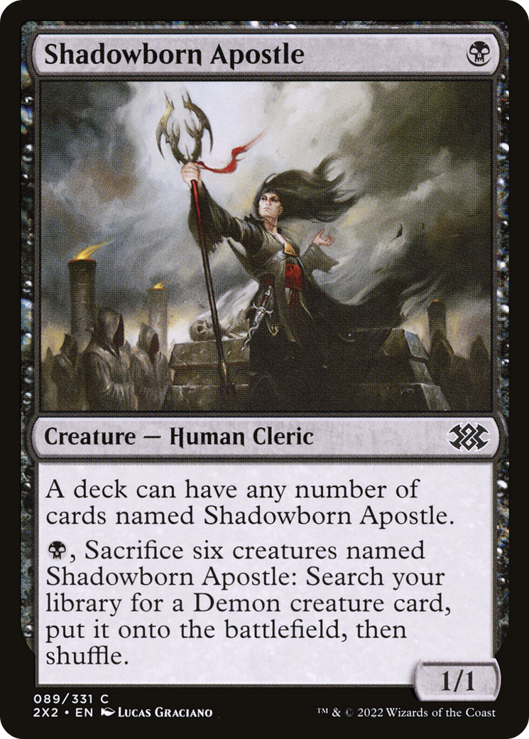 Shadowborn Apostle (089) Foil - Double Masters 2022