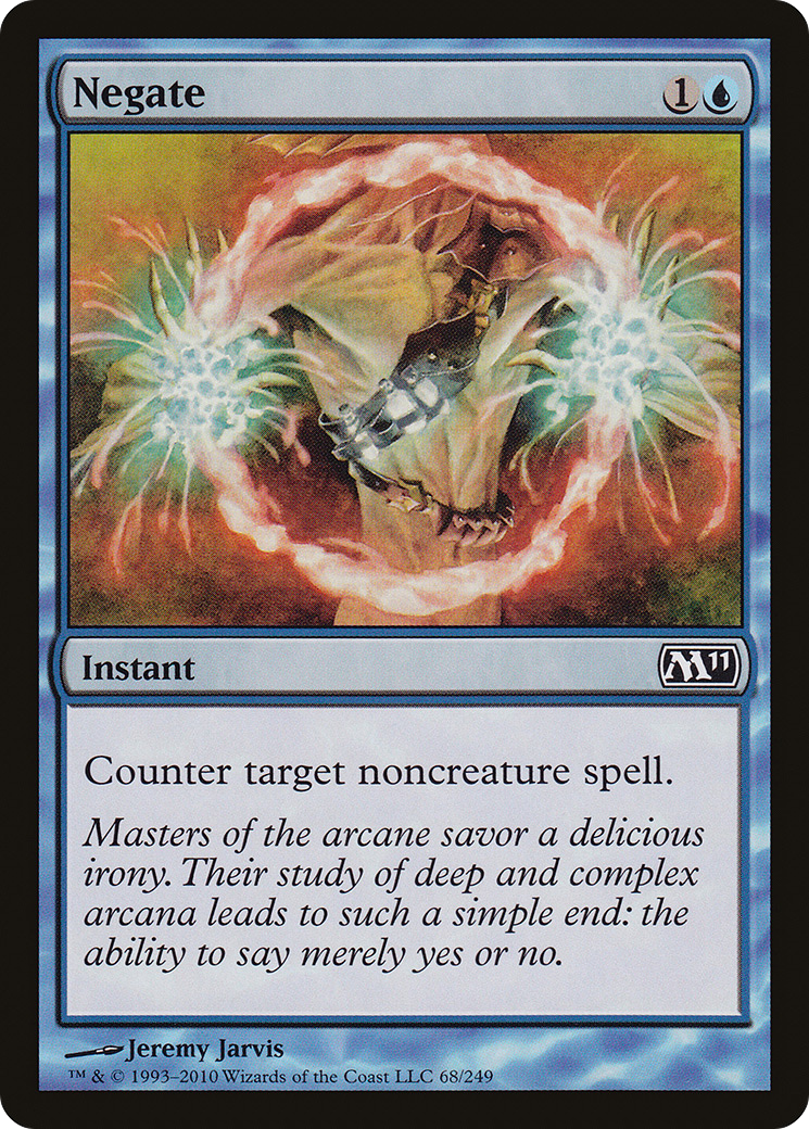 Negate [Magic 2011] Foil