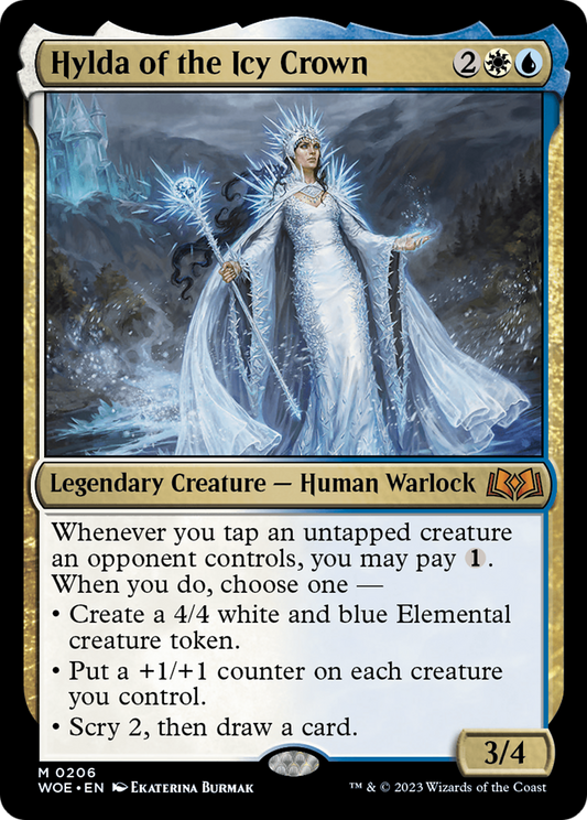 Hylda of the Icy Crown (206) - Wilds of Eldraine