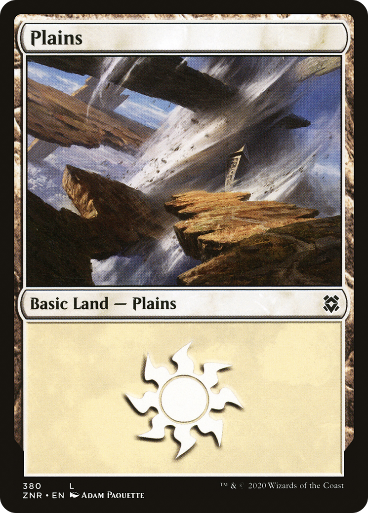 Plains (380) Foil - Zendikar Rising
