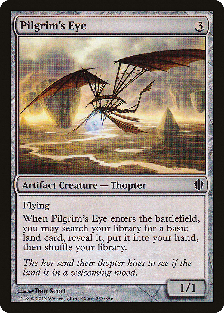 Pilgrim's Eye (253) - Commander 2013