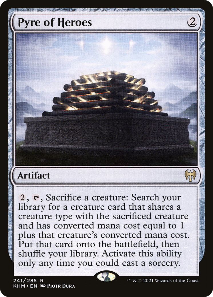 Pyre of Heroes (241) Foil - Kaldheim
