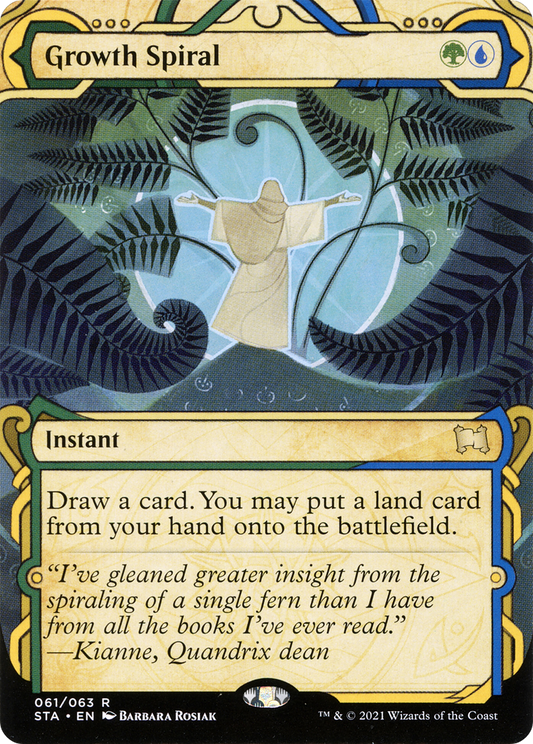 Growth Spiral (061) - Strixhaven Mystical Archive