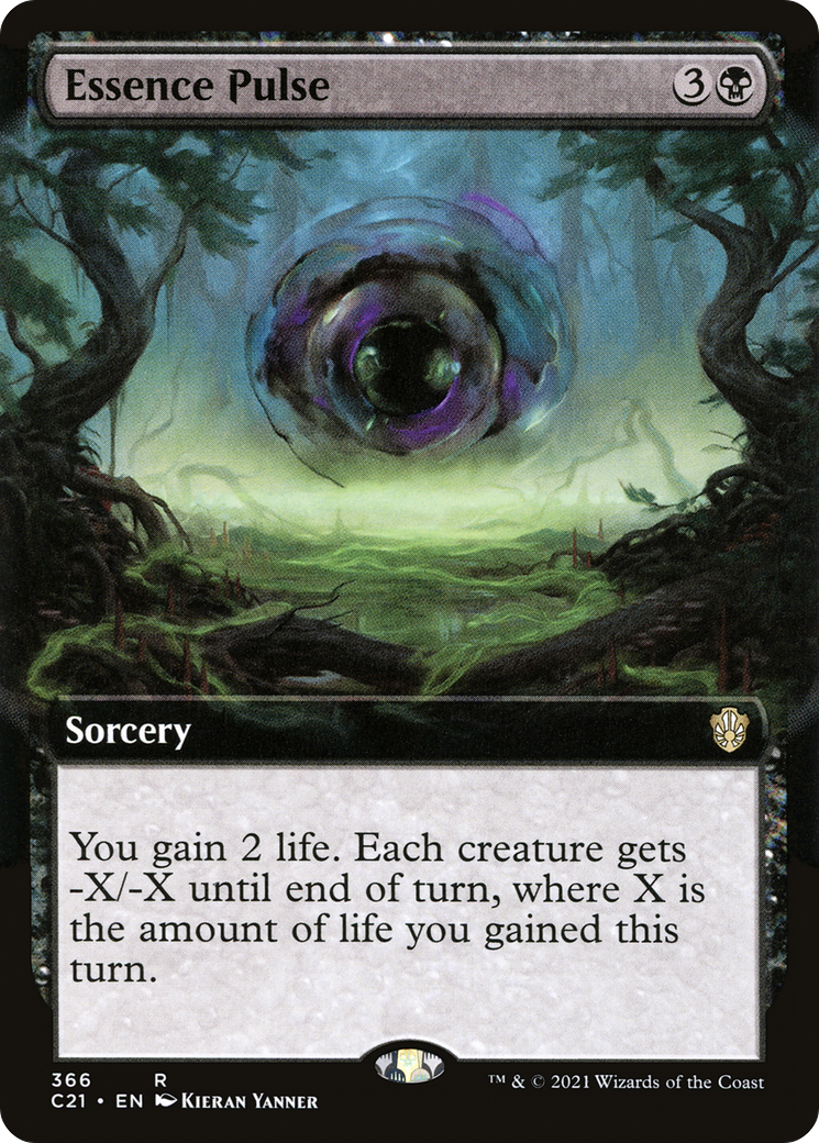 Essence Pulse (Extended Art) (366) - Commander 2021