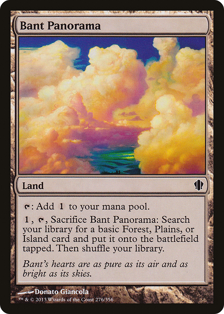 Bant Panorama (276) - Commander 2013
