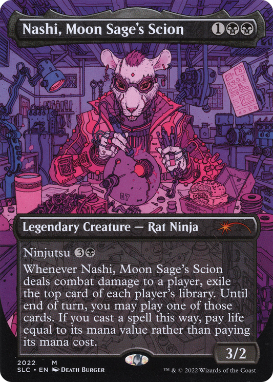 Nashi, Moon Sage's Scion (2022) - Secret Lair Countdown Kit