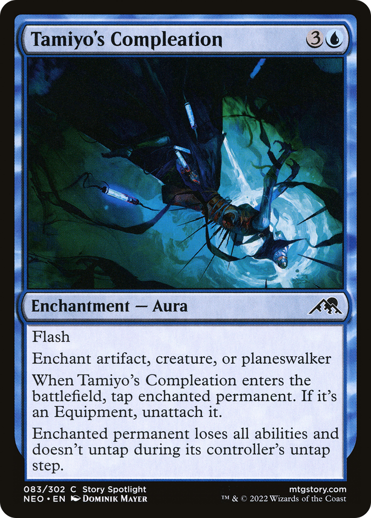 Tamiyo's Compleation (083) Foil - Kamigawa: Neon Dynasty