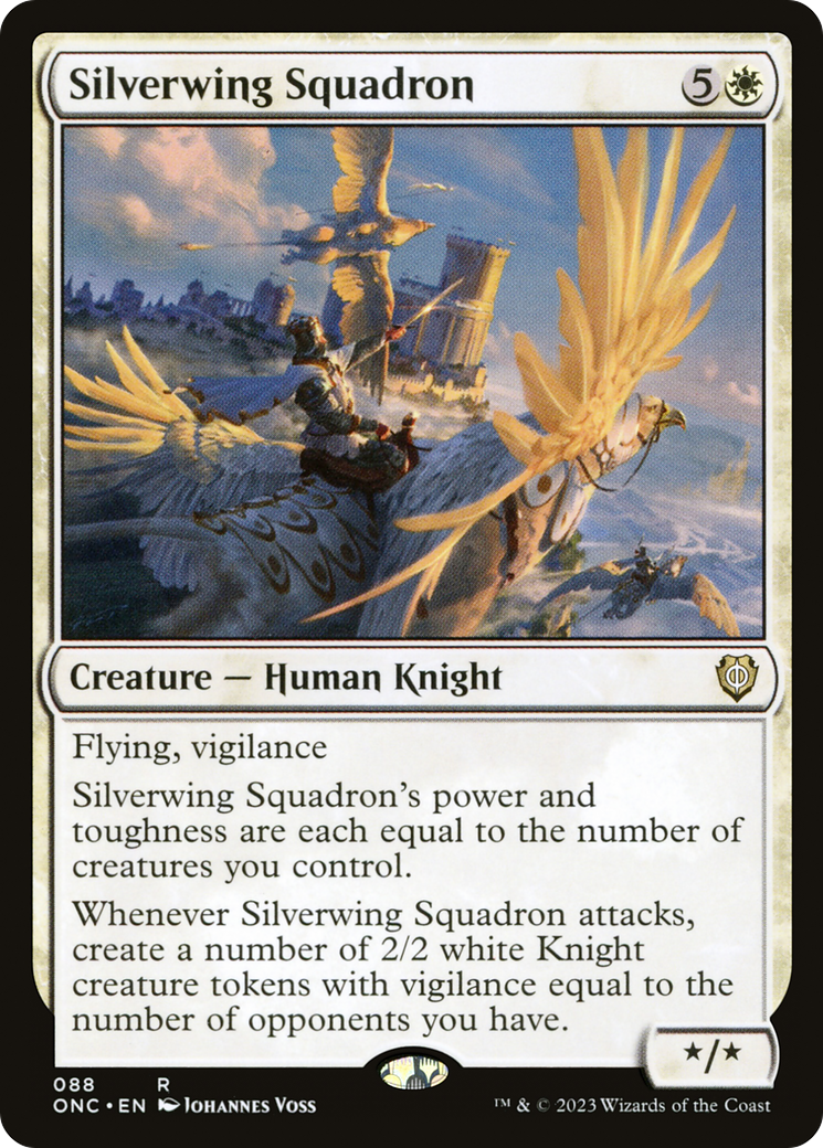 Silverwing Squadron (088) - Phyrexia: All Will Be One Commander