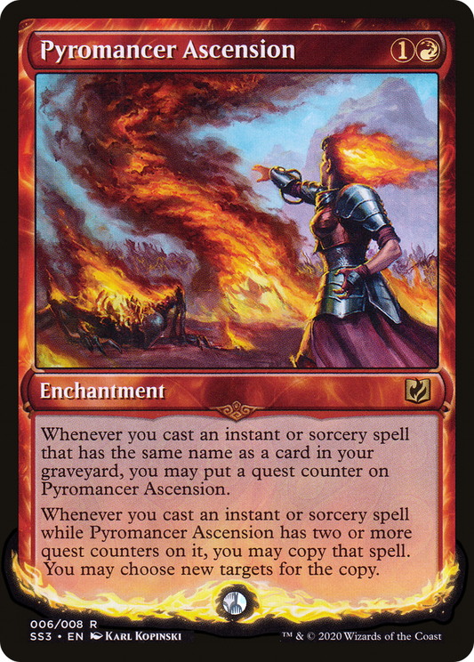 Pyromancer Ascension (006) - Signature Spellbook: Chandra