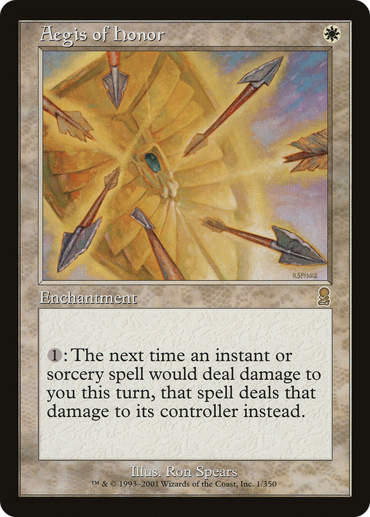 Aegis of Honor (001) Foil - Odyssey