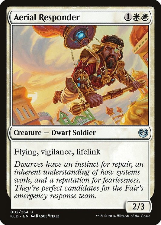 Aerial Responder (002) - Kaladesh