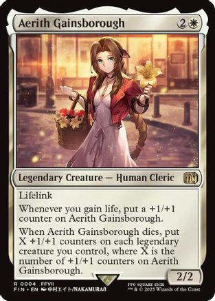 Aerith Gainsborough (004) Foil - FINAL FANTASY