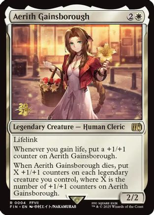 Aerith Gainsborough (004) Foil - FINAL FANTASY