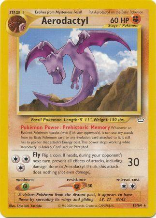 Aerodactyl (15) (Unlimited) - Neo Revelation
