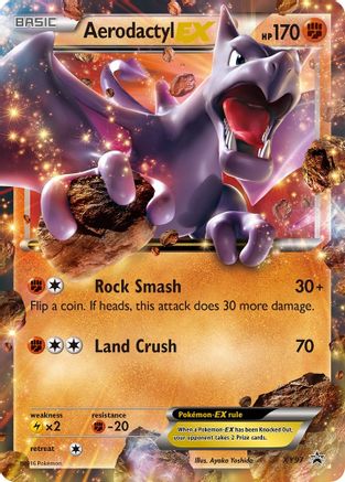 Aerodactyl EX (XY97) Holofoil - Black Star Promos