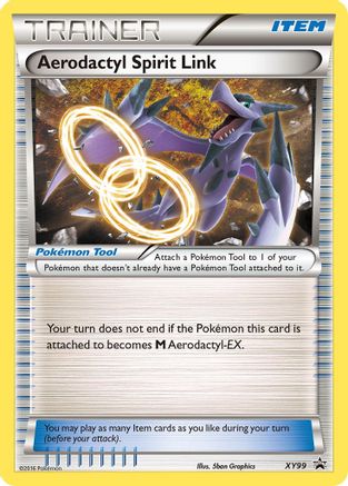 Aerodactyl Spirit Link (XY99) - Black Star Promos