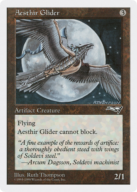 Aesthir Glider (067) - Anthologies