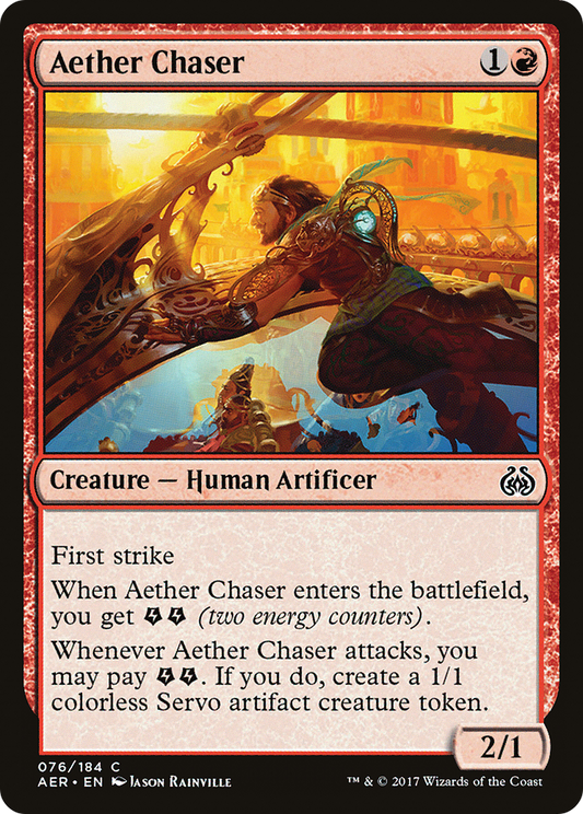 Aether Chaser (076) Foil - Aether Revolt