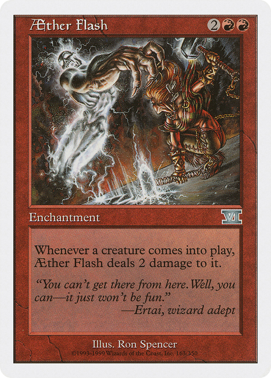 Aether Flash (163) - Classic Sixth Edition