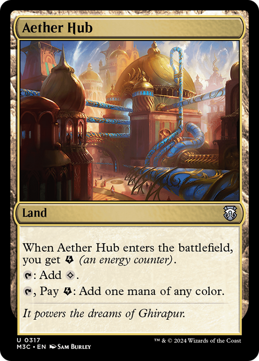 Aether Hub (317) - Commander: Modern Horizons 3
