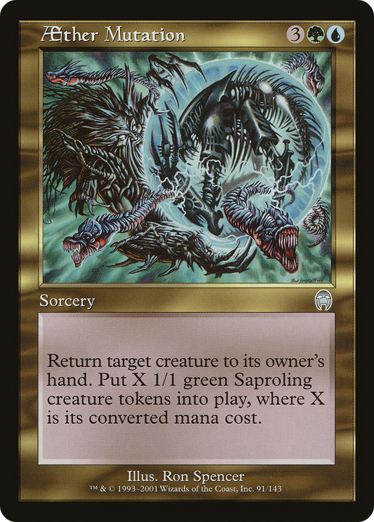 Aether Mutation (091) Foil - Apocalypse