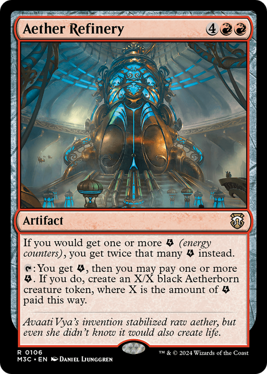 Aether Refinery (106) - Commander: Modern Horizons 3