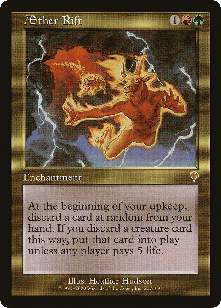 Aether Rift (227) Foil - Invasion