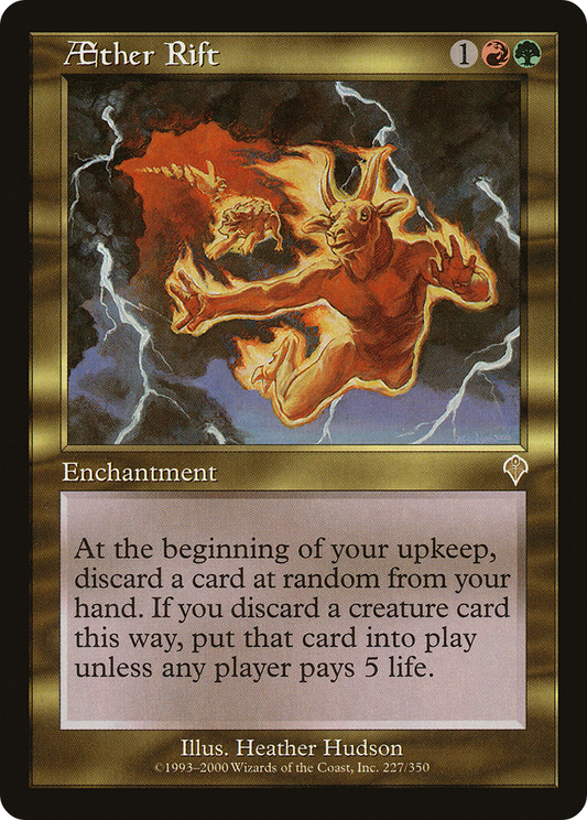 Aether Rift (227) Foil - Invasion