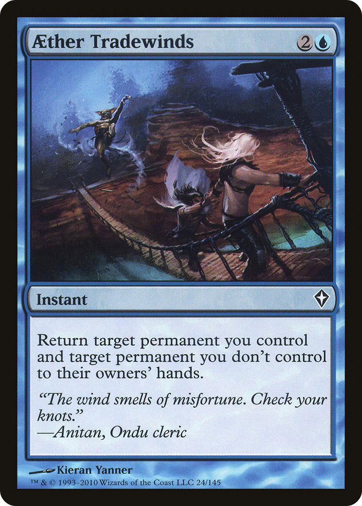Aether Tradewinds (024) - Worldwake