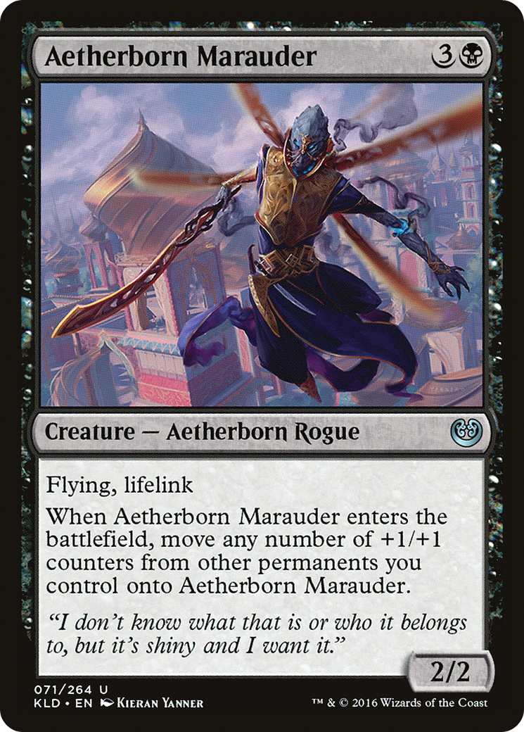Aetherborn Marauder (071) Foil - Kaladesh