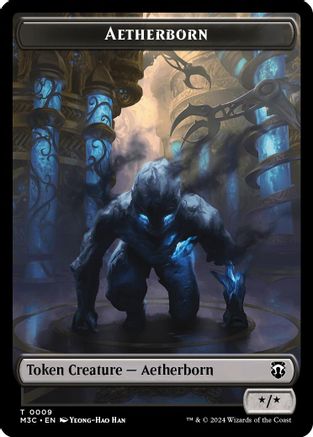 Aetherborn // Thopter (9/26) - Commander: Modern Horizons 3 Tokens